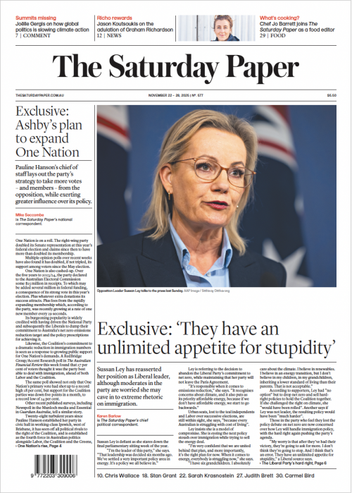 Read edition November 22 – 28, 2025 