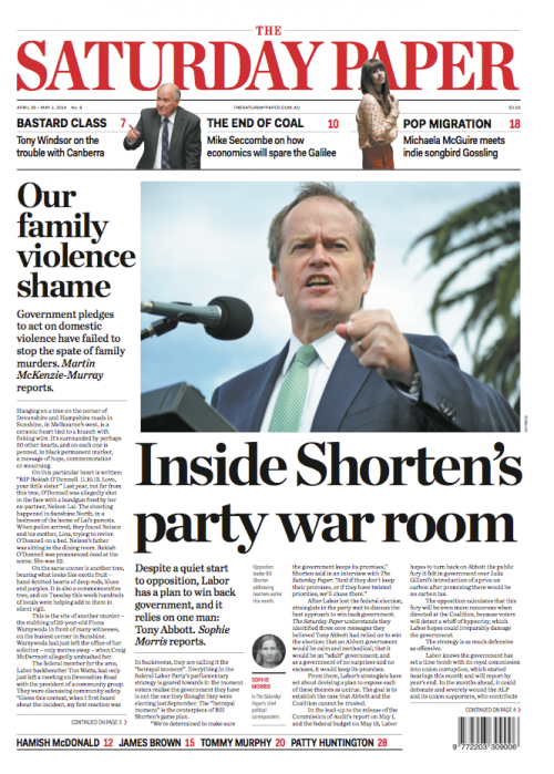 Read edition April 26 – May 2, 2014 