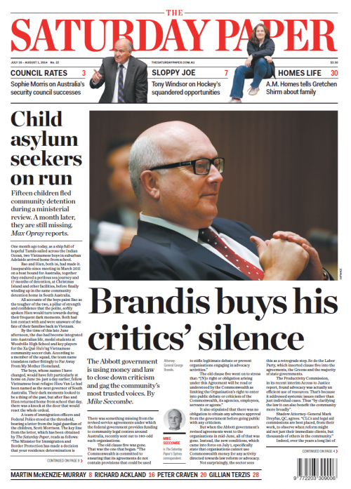 Read edition July 26 - Aug 1, 2014 