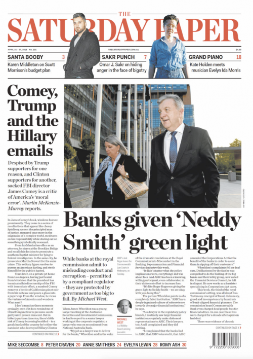 Read edition April 21 – 27, 2018 