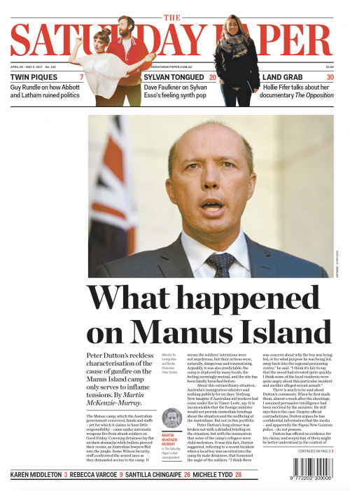 Read edition April 29 – May 5, 2017 