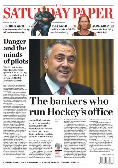 Read edition April 4 - 10, 2015 