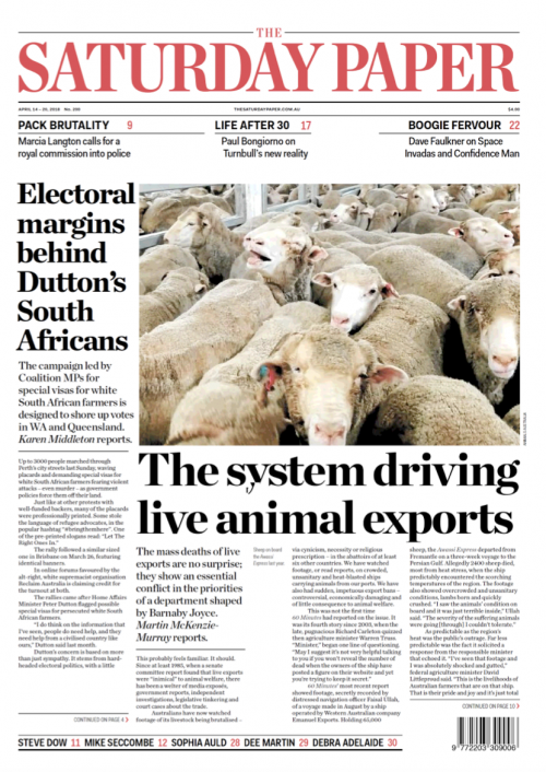 Read edition April 14 – 20, 2018 