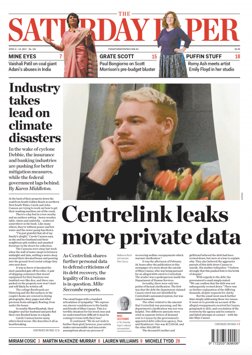 Read edition April 8 – 14, 2017 