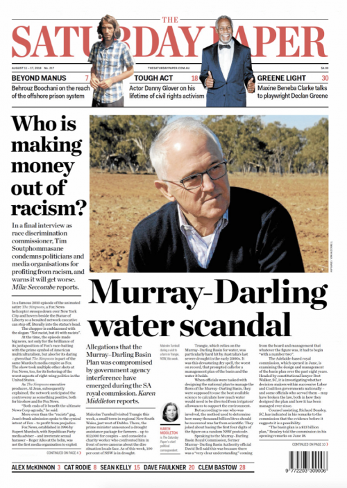 Read edition August 11 – 17, 2018 