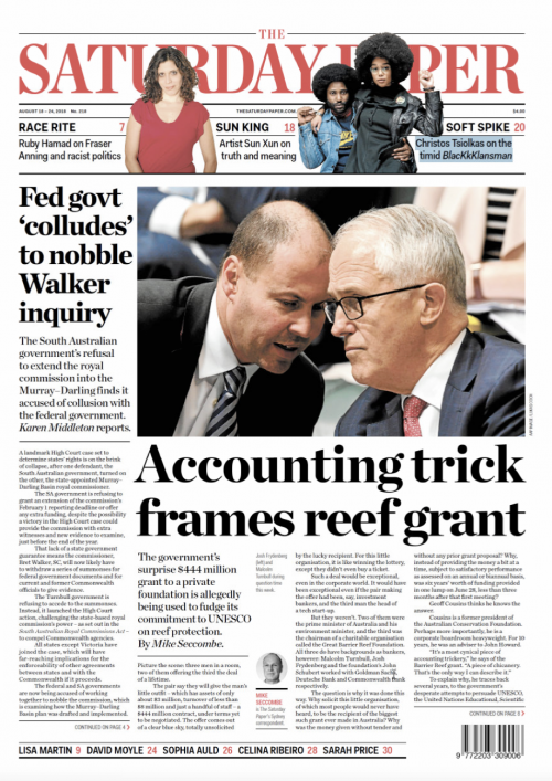 Read edition August 18 – 24, 2018 