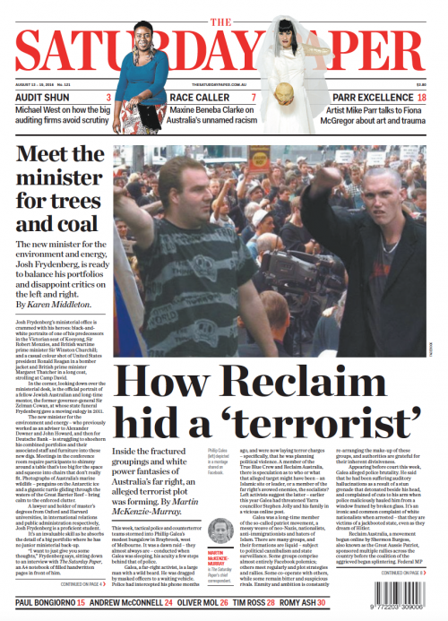 Read edition August 13 – 19, 2016 