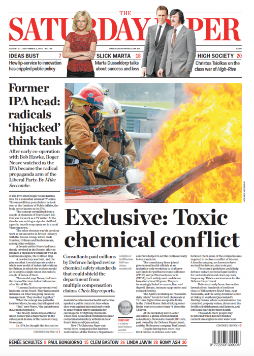 Read edition August 27 – September 2, 2016 