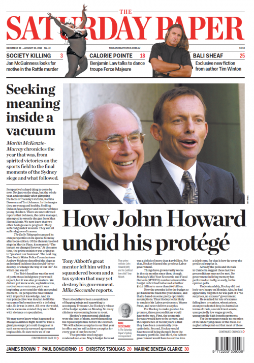 Read edition December 20 - January 24, 2015 