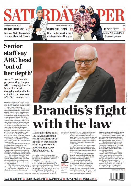 Read edition December 3 – 9, 2016 