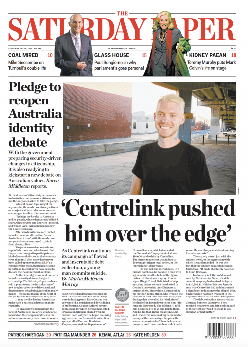 Read edition February 18 – 24, 2017 