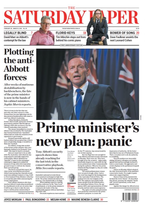 Read edition February 28-March 6, 2015 