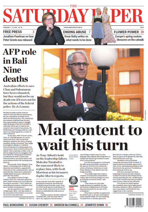 Read edition February 7-13, 2015 