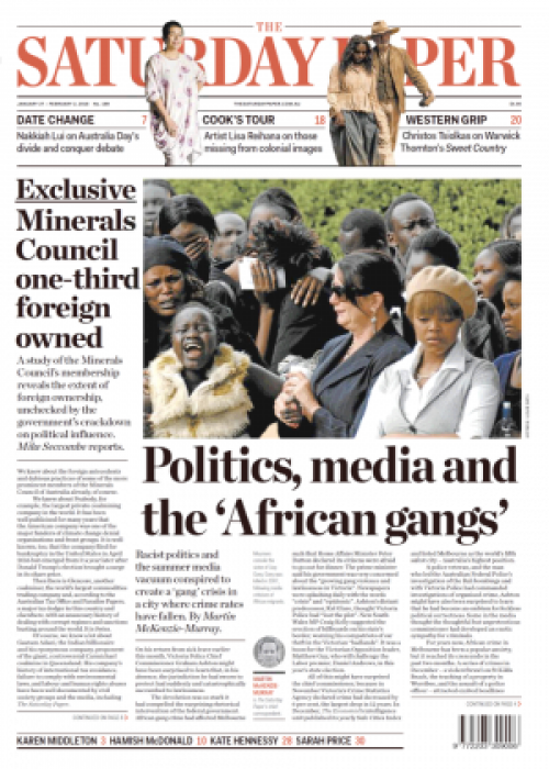 Read edition January 27 – February 2, 2018 