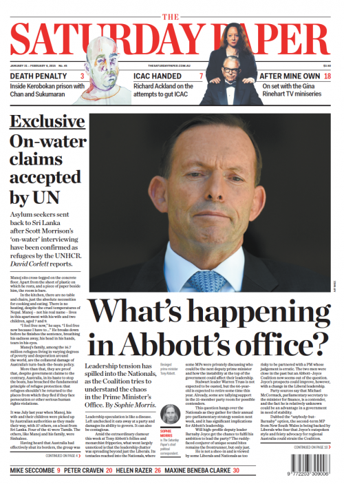 Read edition January 31 - February 6, 2015 