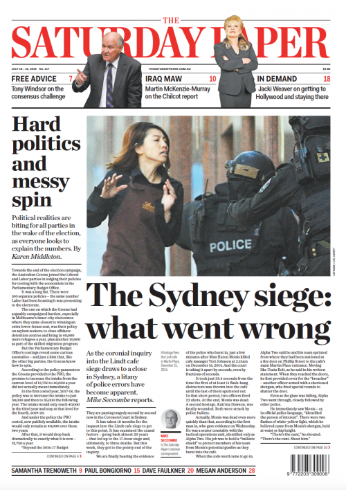 Read edition July 16 - 22, 2016 