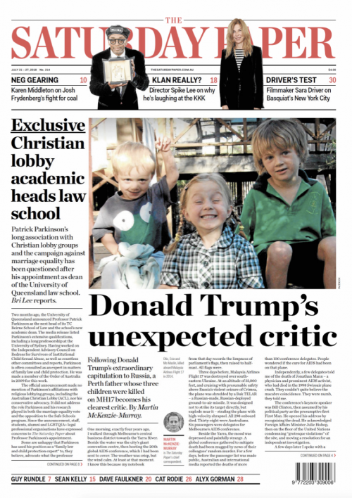 Read edition July 21 – 27, 2018 