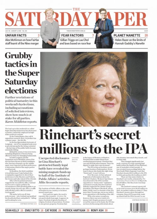 Read edition July 28 – August 3, 2018 