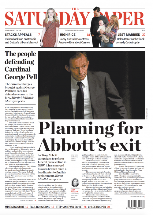 Read edition July 8 – 14, 2017 