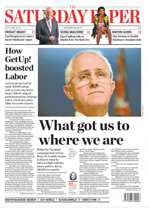 Read edition July 9 - 15, 2016 