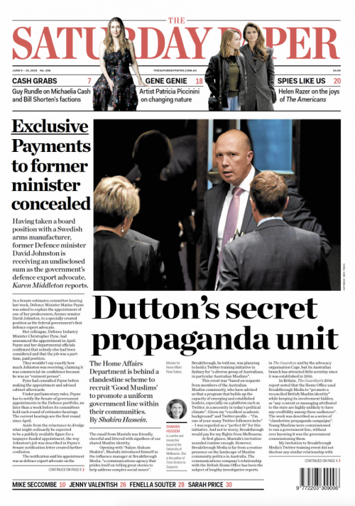 Read edition June 9 – 15, 2018 