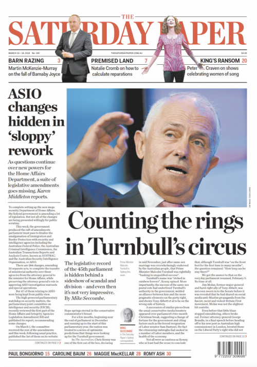 Read edition March 10 – 16, 2018 