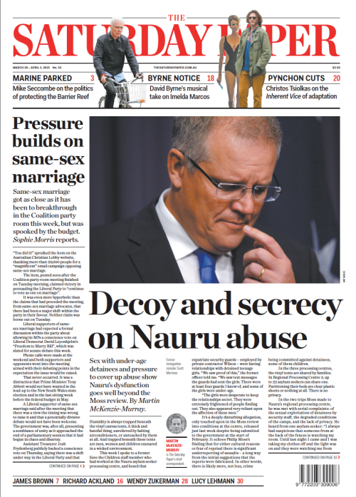 Read edition March 28 - April 3, 2015 