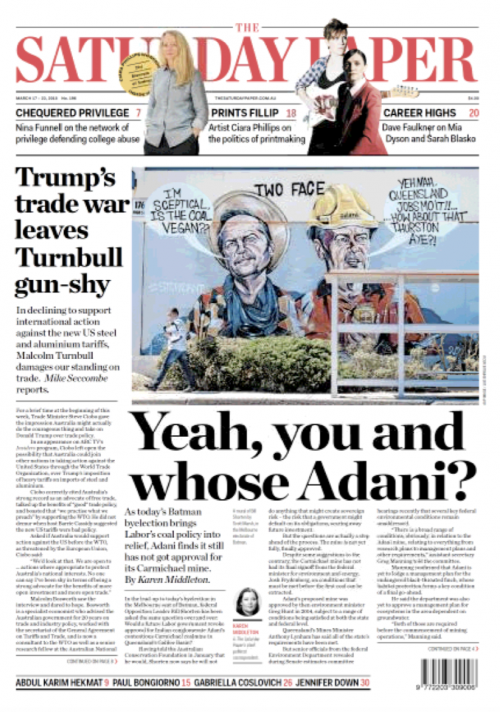 Read edition March 17 – 23, 2018 