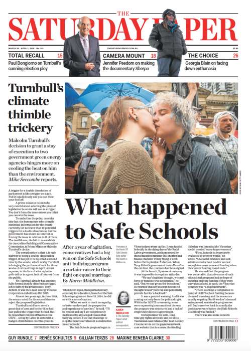 Read edition March 26–April 1, 2016 