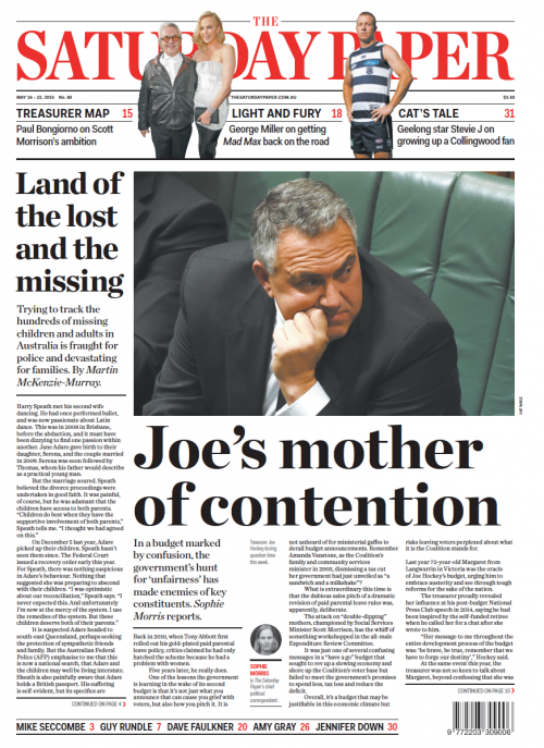 Read edition May 16 - 22, 2015 