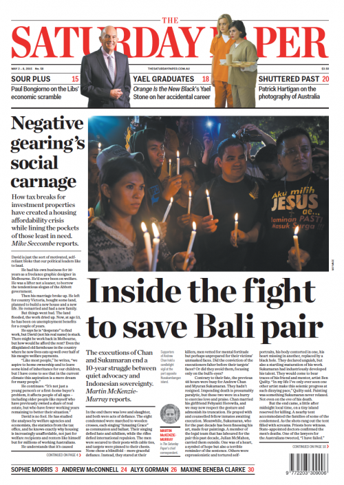 Read edition May 2 - 8, 2015 