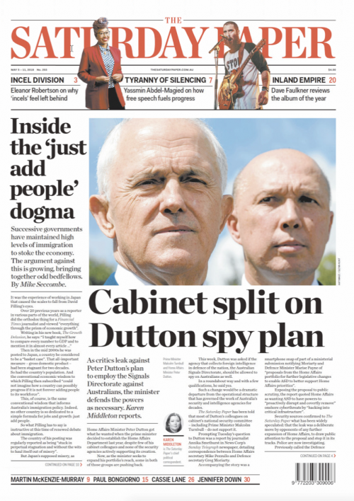 Read edition May 5 – 11, 2018 