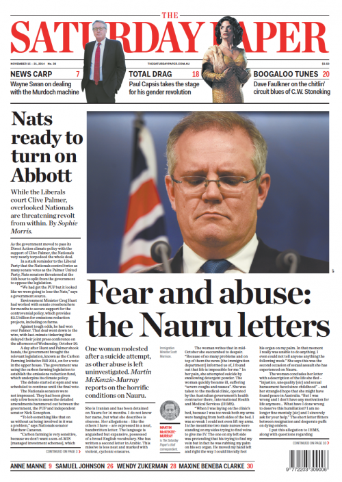 Read edition November 15-21, 2014 