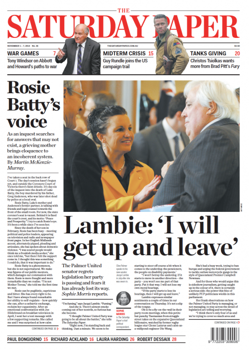 Read edition November 1-7, 2014 