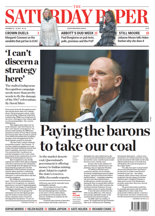 Read edition November 22-28, 2014 