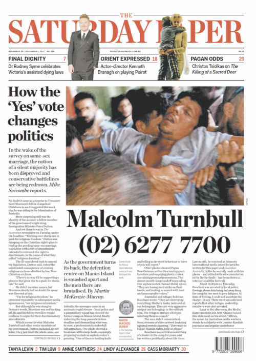 Read edition November 25 – December 1, 2017 