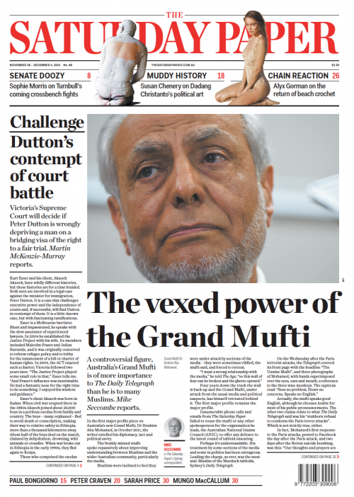 Read edition November 28-December 4, 2015 