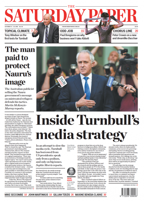 Read edition October 17-23, 2015 