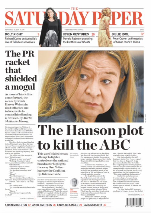 Read edition October 21 – 27, 2017 