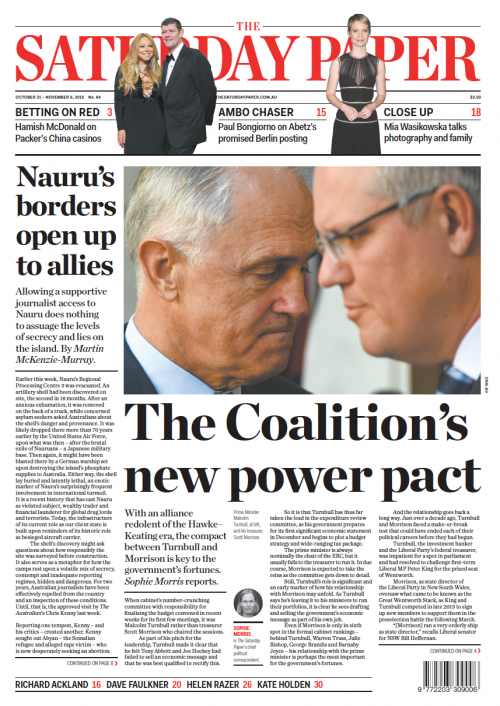 Read edition October 31-November 6, 2015 