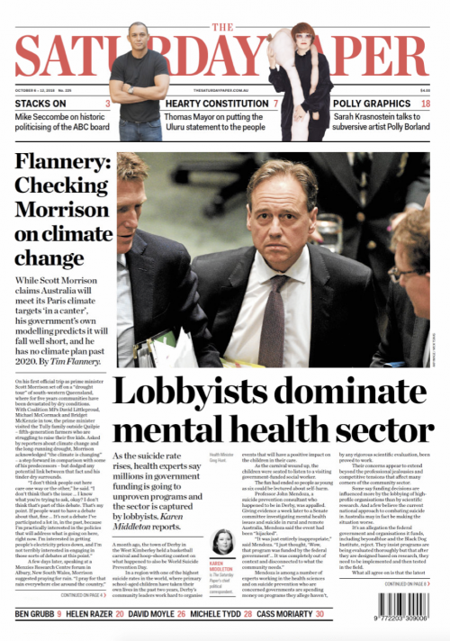 Read edition October 6 – 12, 2018 