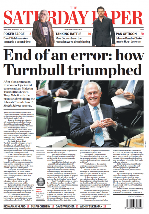 Read edition September 19, 2015 