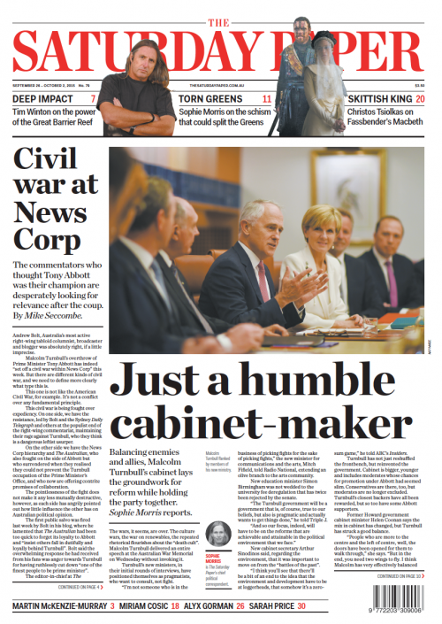 Read edition September 26, 2015 