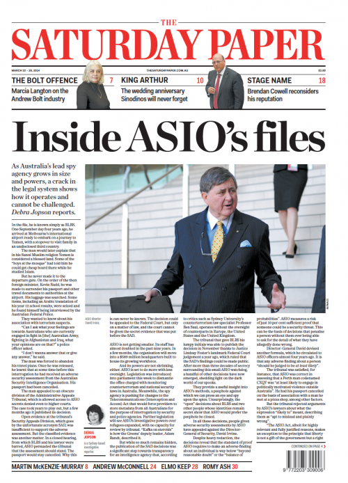 Read edition March 22-28, 2014 