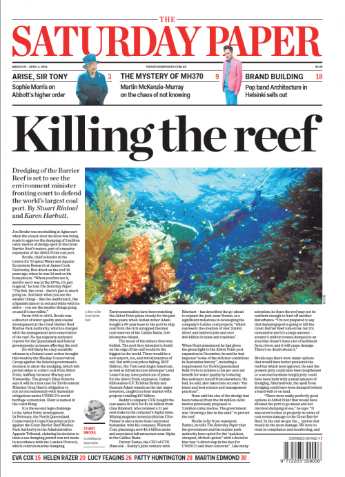 Read edition  March 29 - April 4 